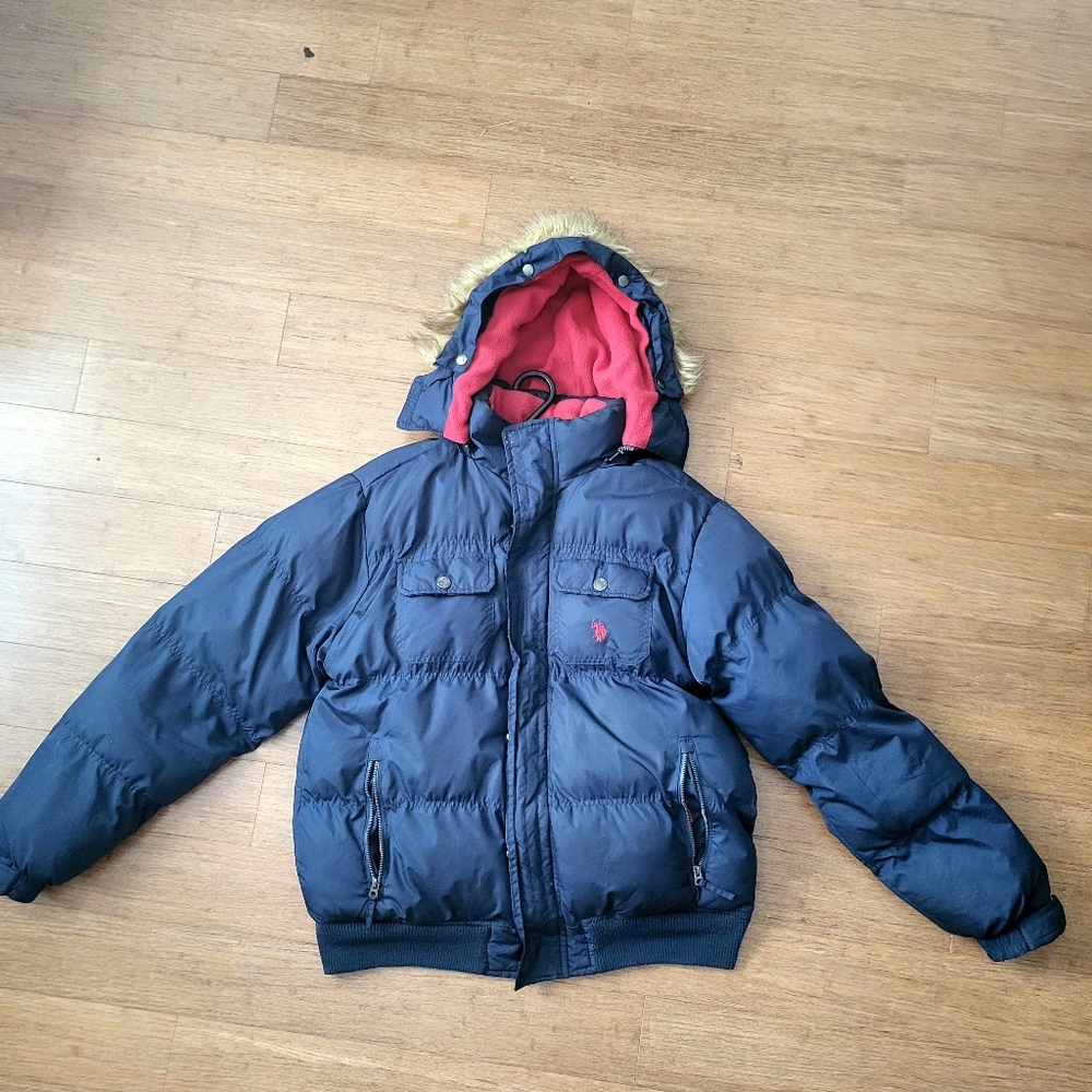 U.S polo assn puffer jacket